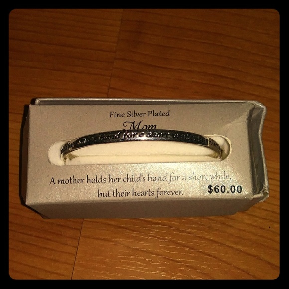 Kohls Jewelry Sterling Silver Plated Bracelet For Moms Expecting